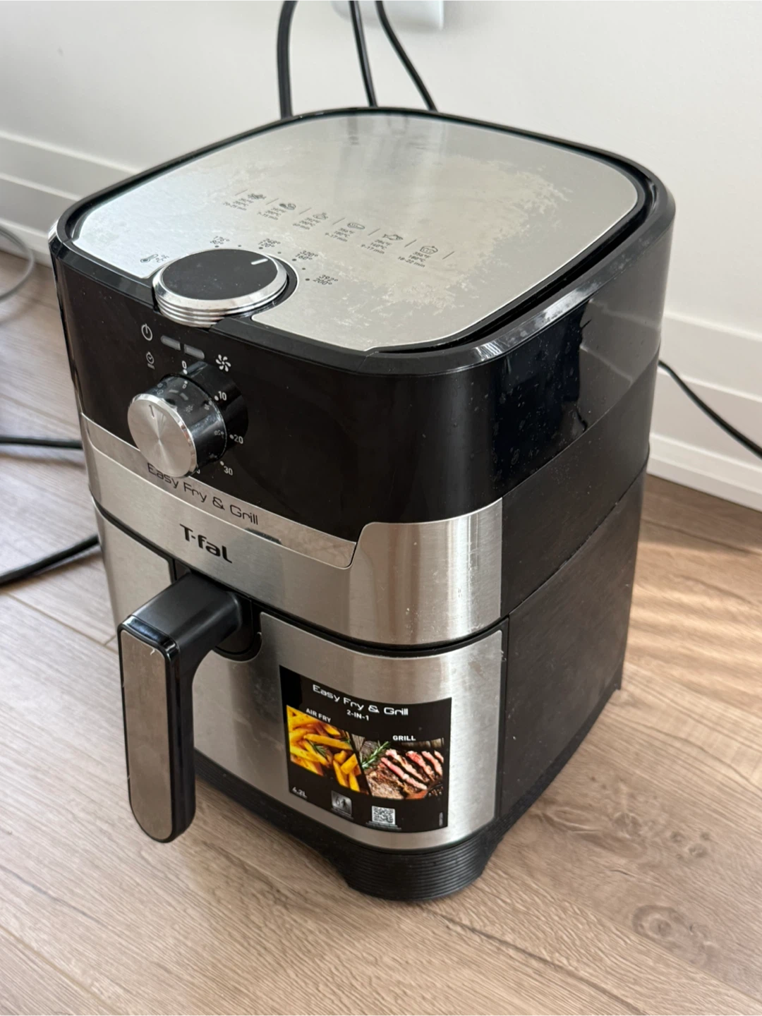 T-fal Easy Fry & Grill Air Fryer - photo 2