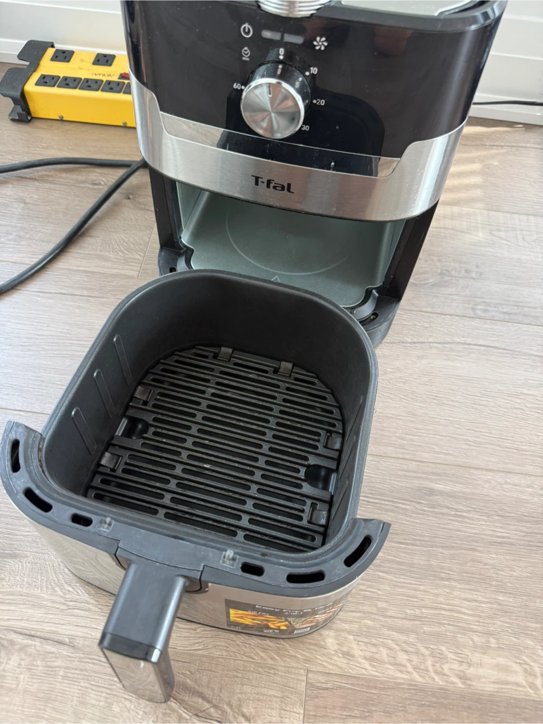 T-fal Easy Fry & Grill Air Fryer - photo 3