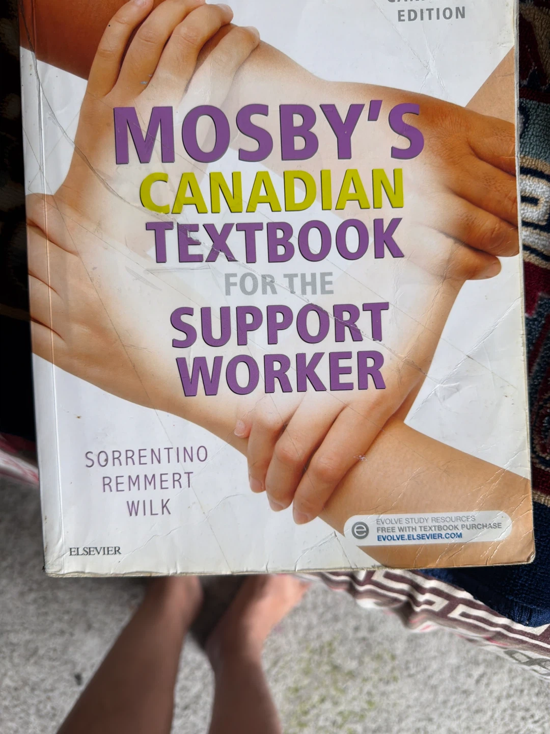 Mosby's Canadian Textbook for the Support Worker