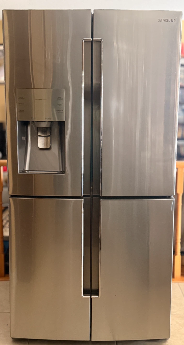 Samsung Stainless Steel Refrigerator with Water Dispenser