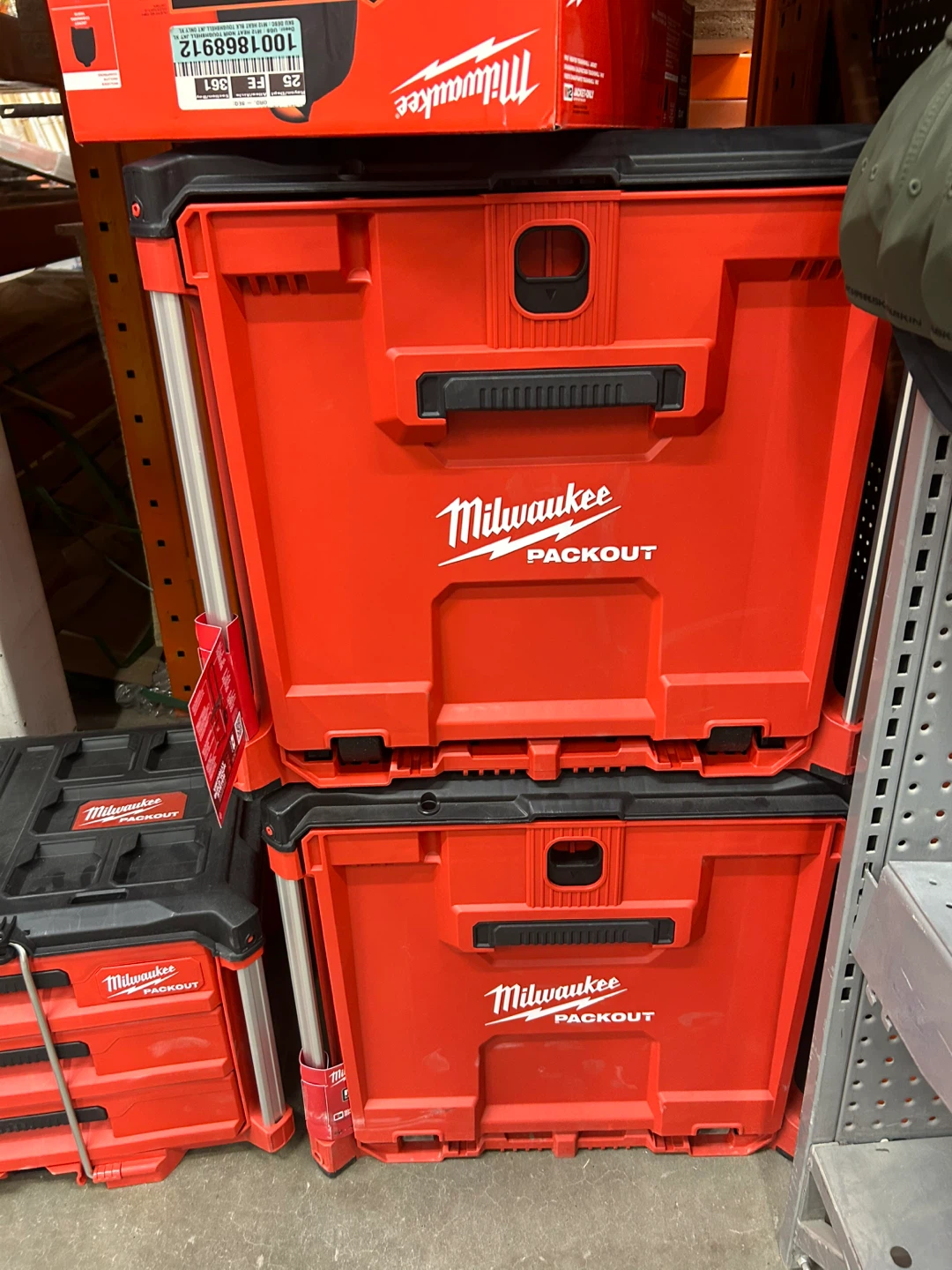 Milwaukee PACKOUT Tool Storage Drawers