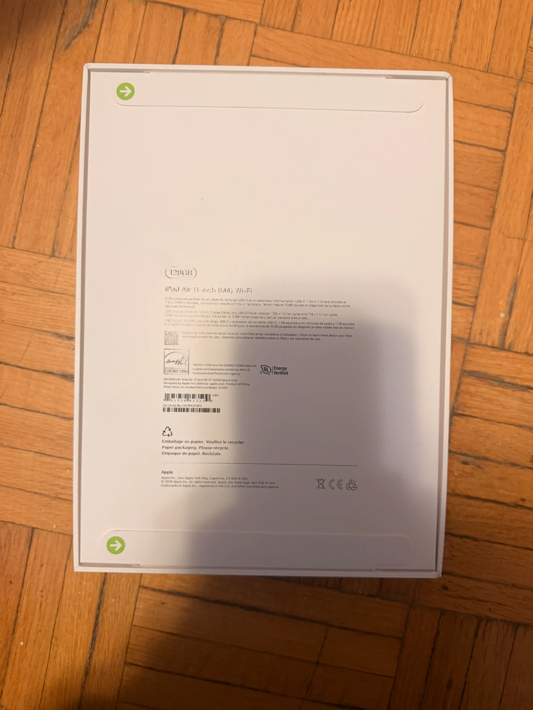 Apple iPad Air (8th Gen) 11-inch Wi-Fi 128GB - photo 2