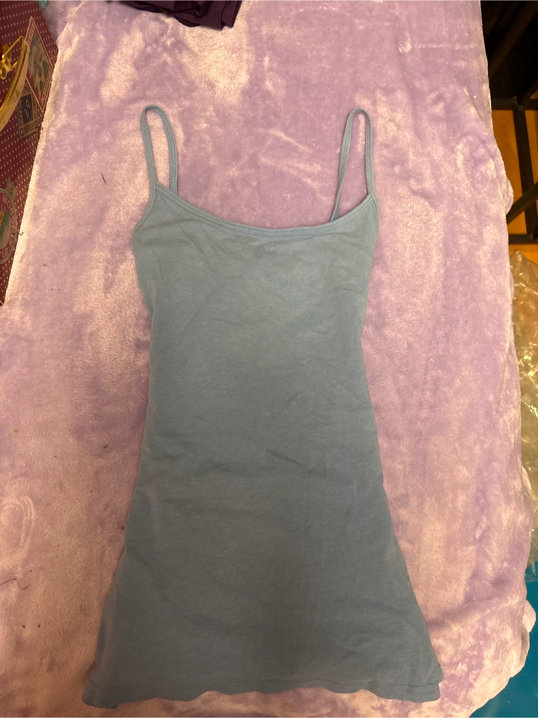 Women's Spaghetti Strap Camisole Tank Tops - photo 3