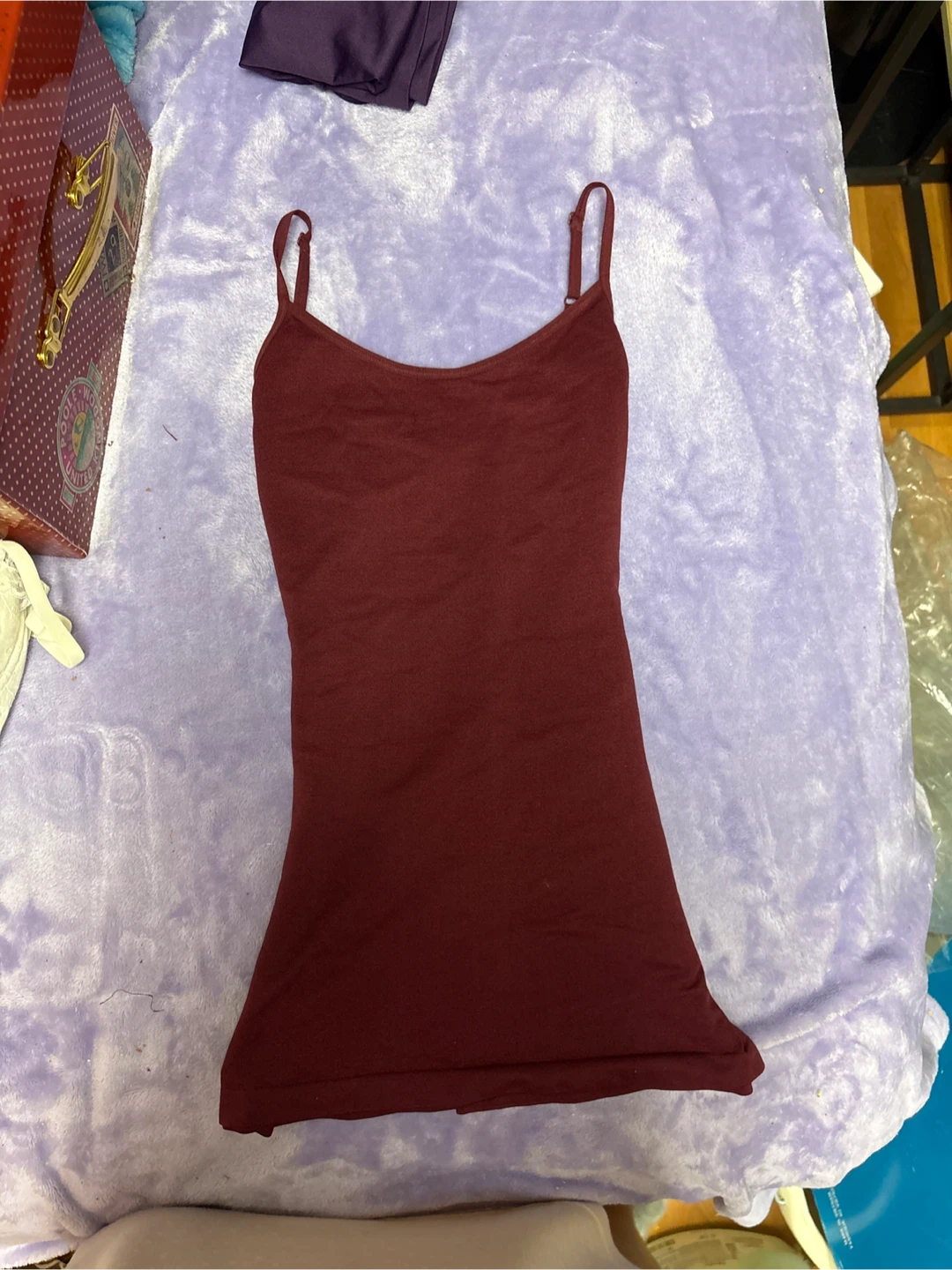 Women's Spaghetti Strap Camisole Tank Tops - photo 4