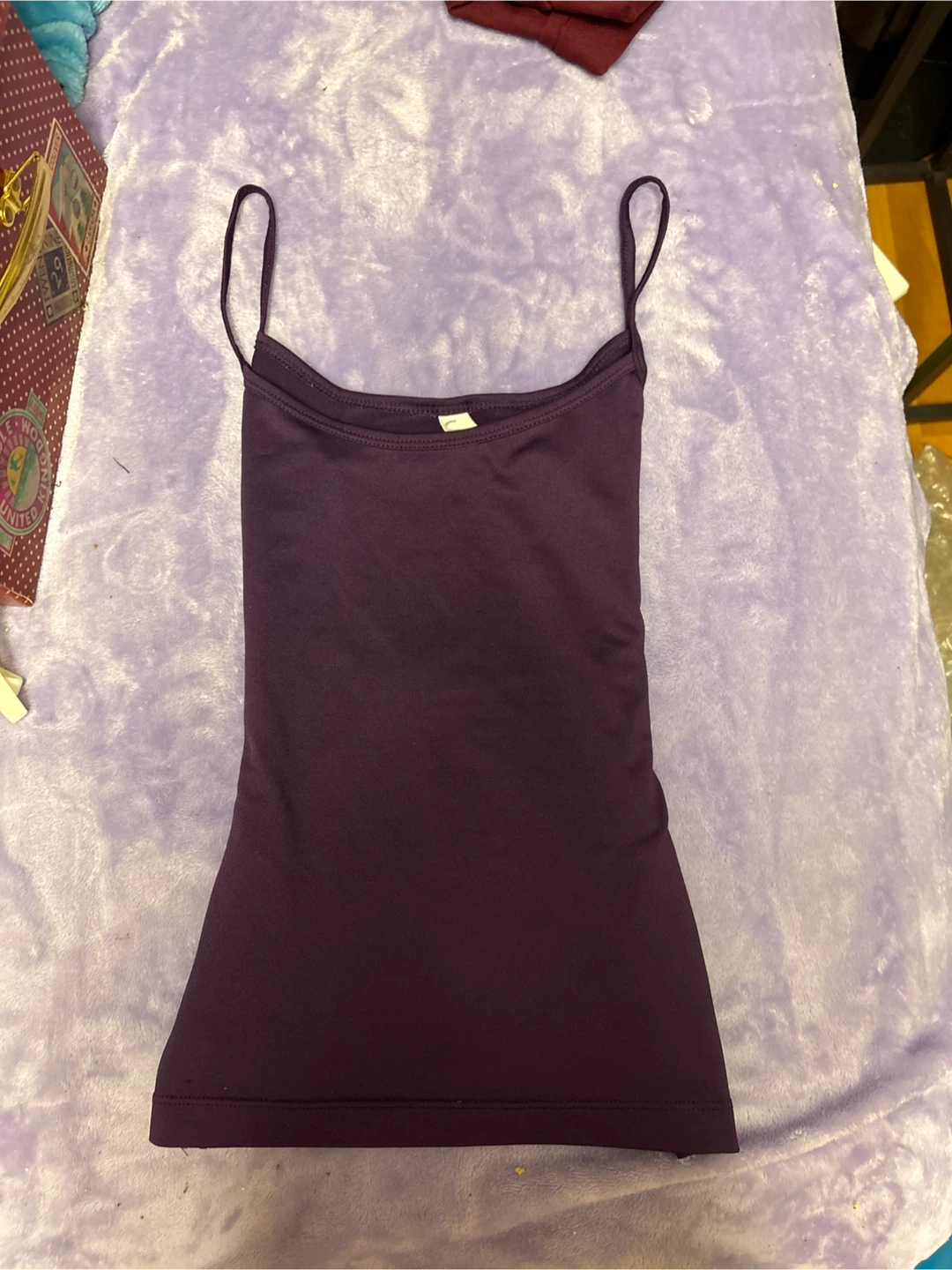 Women's Spaghetti Strap Camisole Tank Tops - photo 2