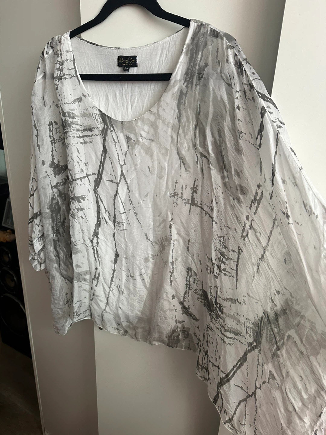 Me & Dee Women's Printed Kaftan Top - photo 2