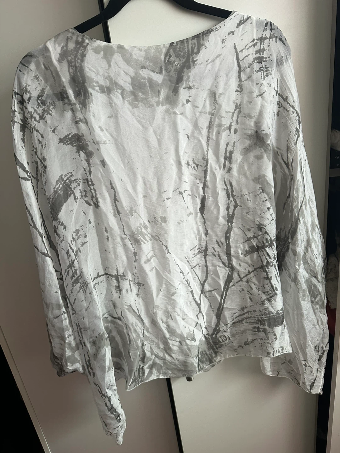 Me & Dee Women's Printed Kaftan Top - photo 3