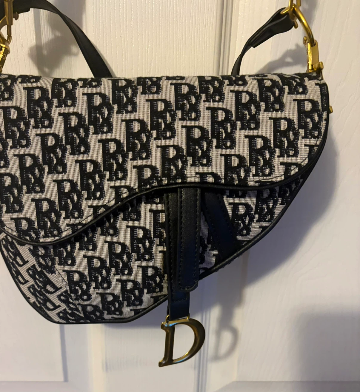 Dior-Inspired Saddle Bag - photo 2