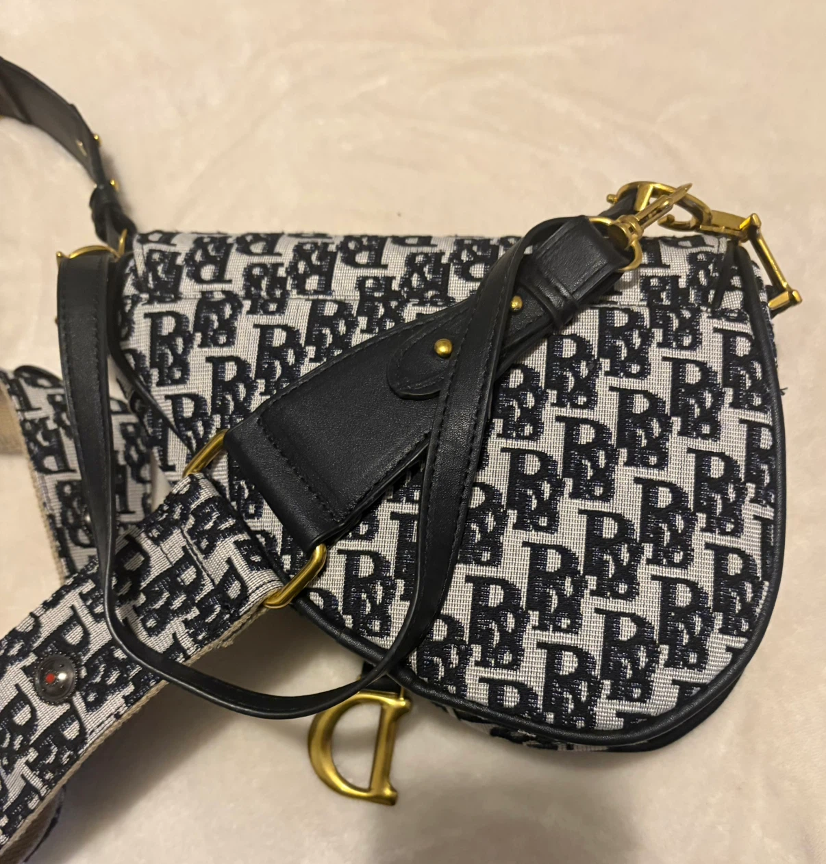 Dior-Inspired Saddle Bag - photo 3