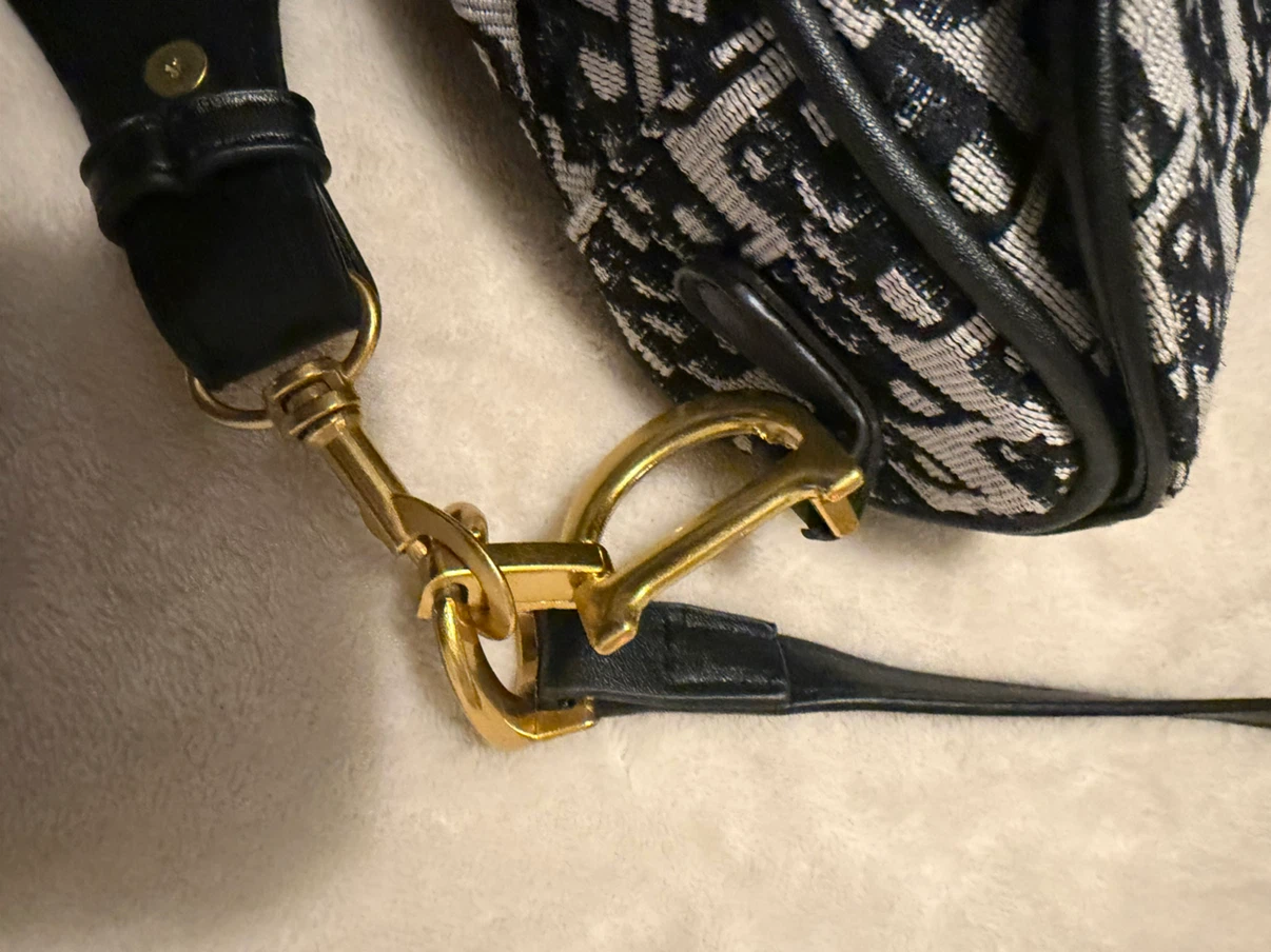 Dior-Inspired Saddle Bag - photo 5