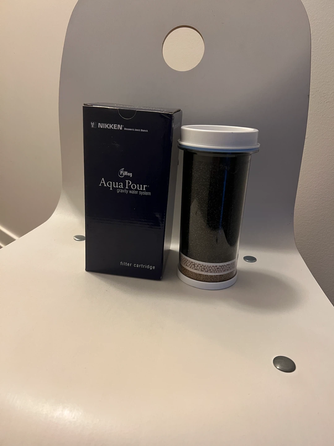 Nikken PiMag Aqua Pour Gravity Water System Filter Cartridge