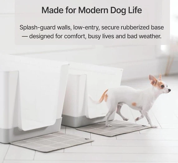 Doggy Bathroom - Dark Grey