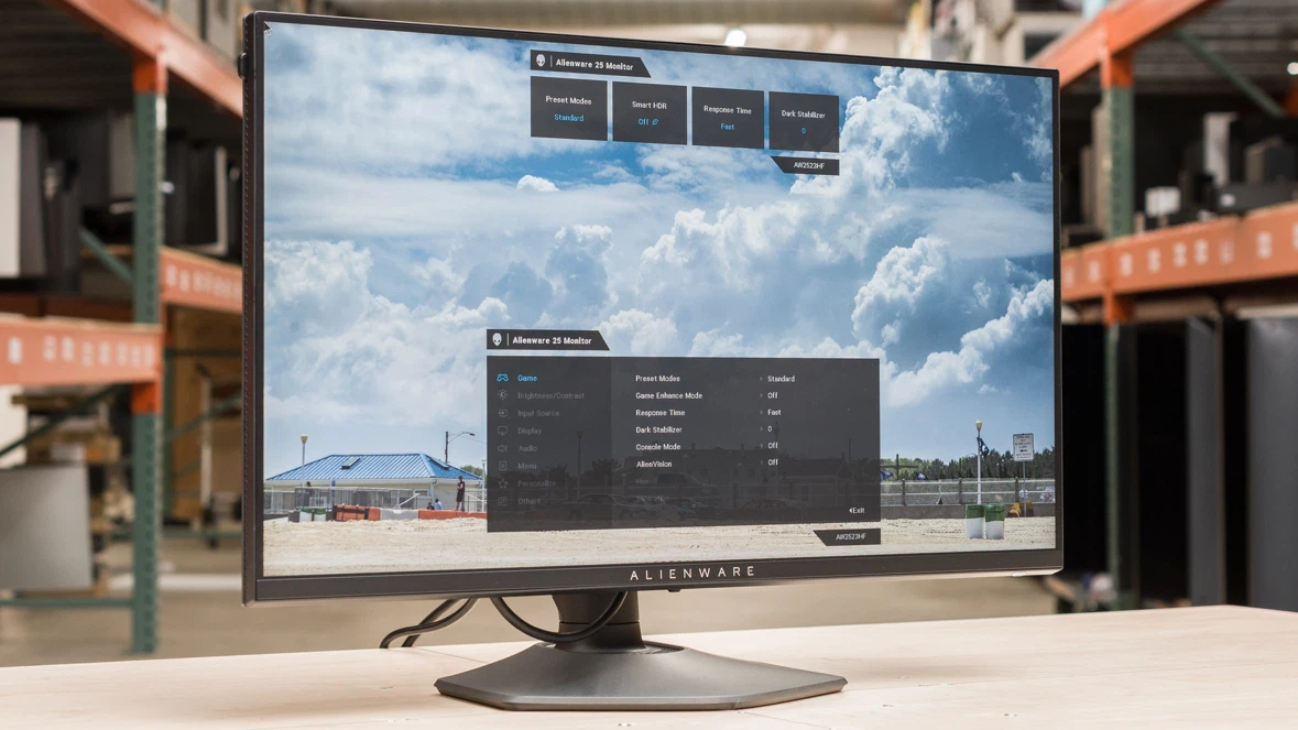 Alienware 25 Gaming Monitor - AW2523HF