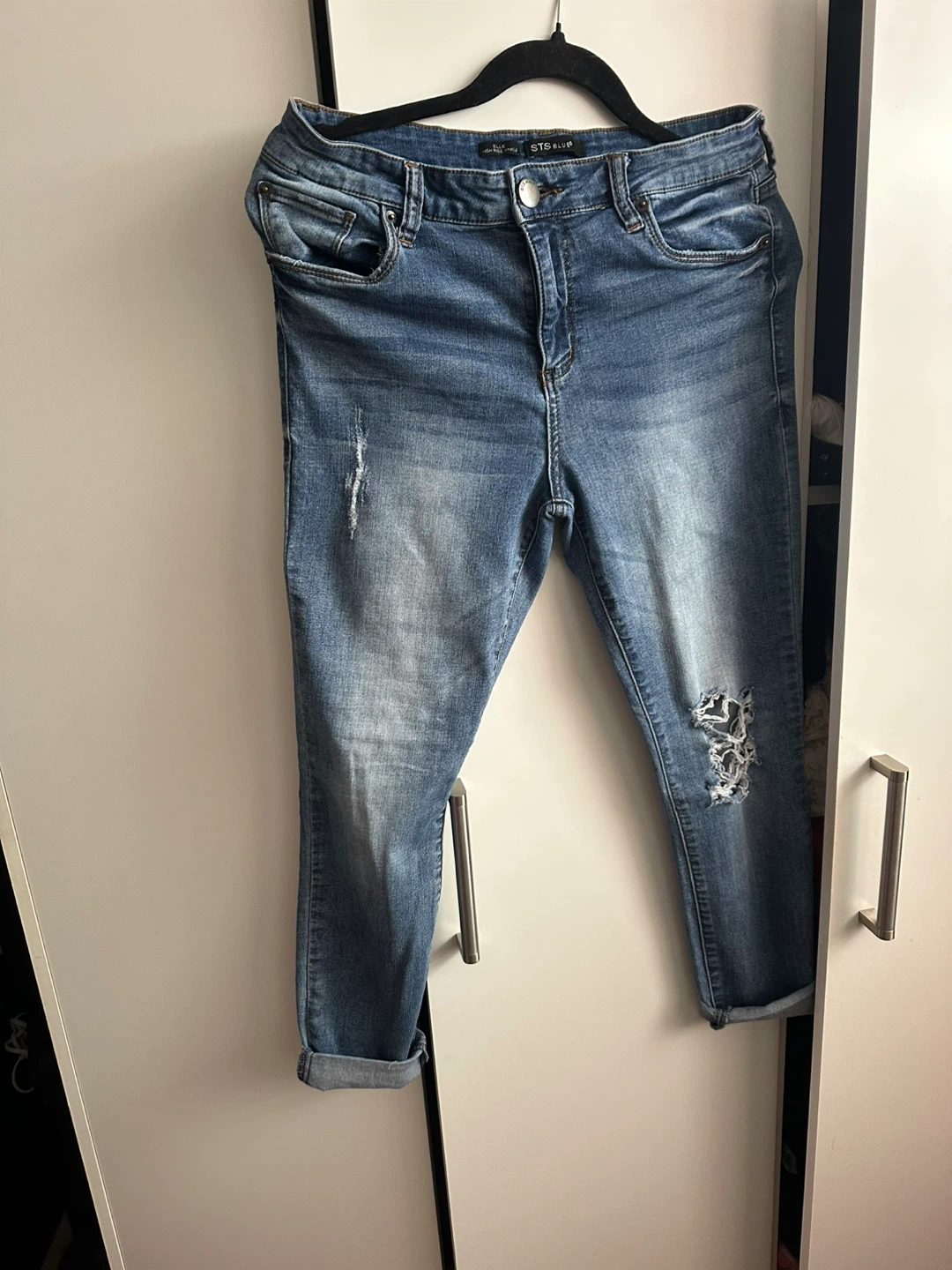 STS Blue Ellie High Rise Ankle Jeans Size 28