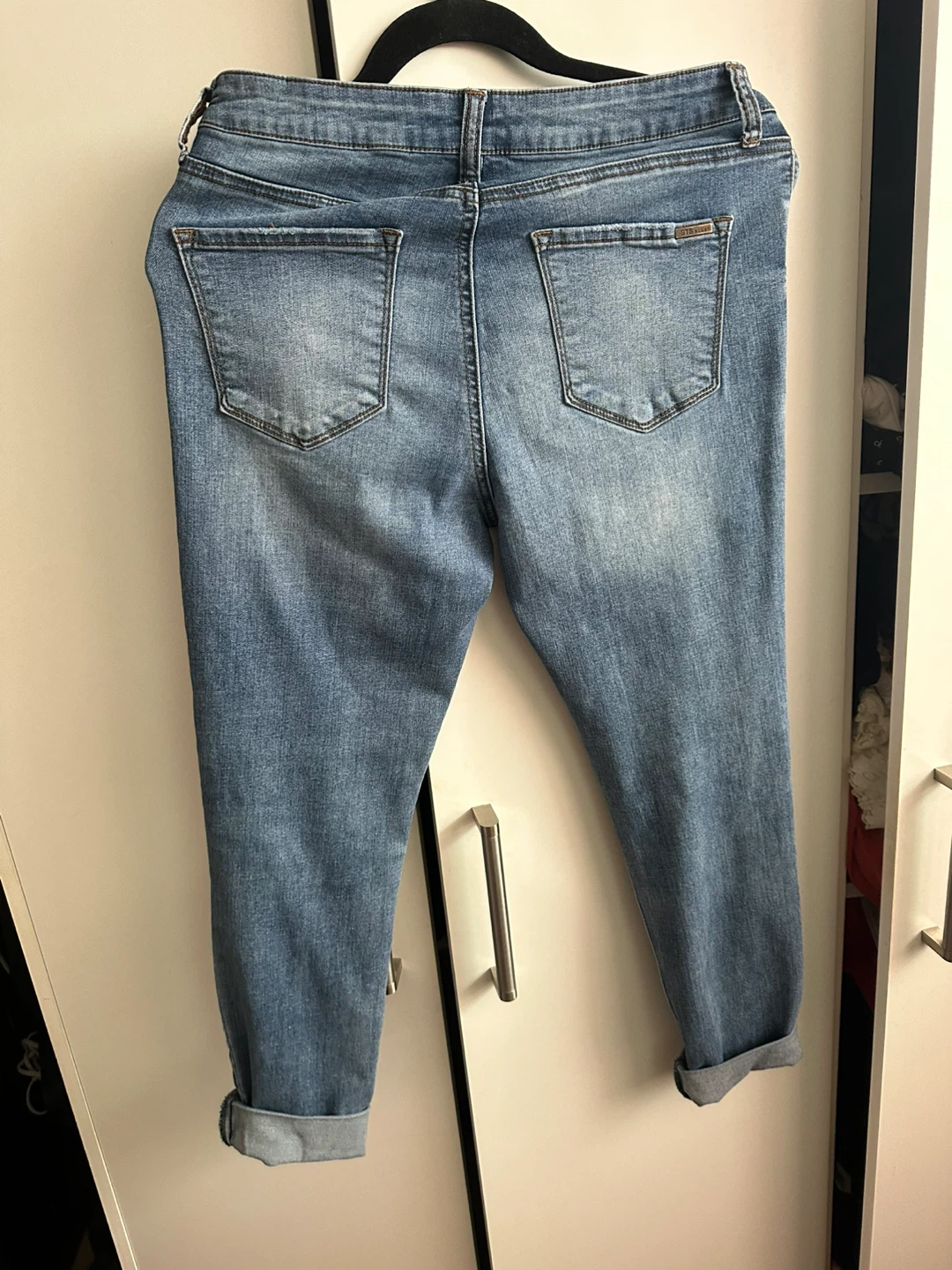 STS Blue Ellie High Rise Ankle Jeans Size 28 - photo 2