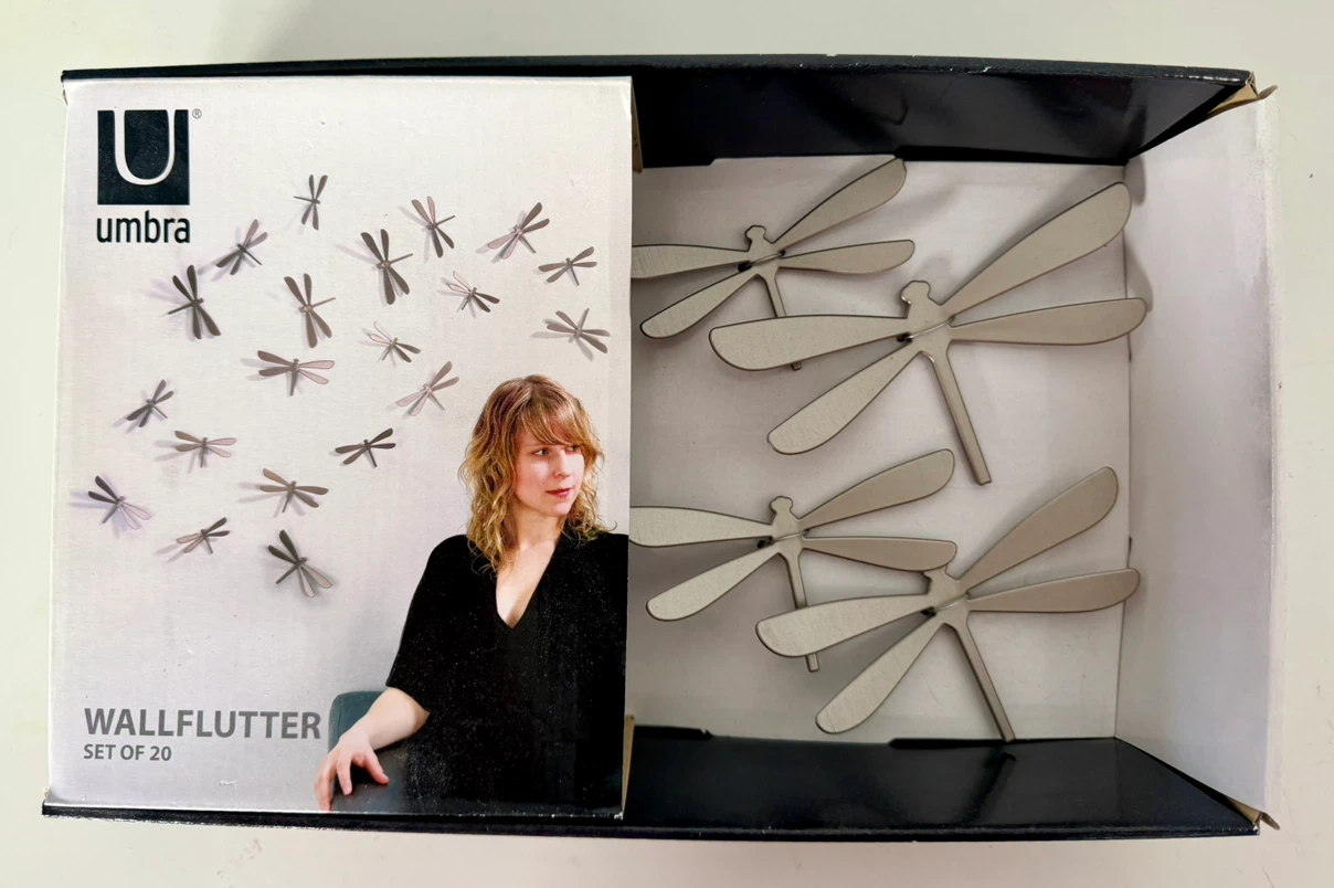 Umbra Wall Butterflies Set of 20
