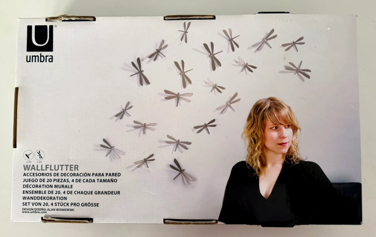 Umbra Wall Butterflies Set of 20 - photo 2