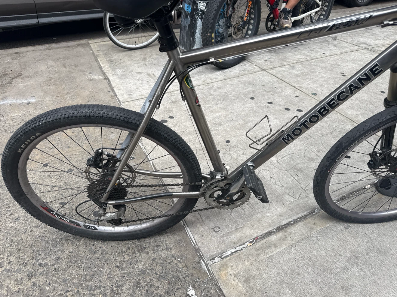 Motobecane Mountain Bike - photo 3