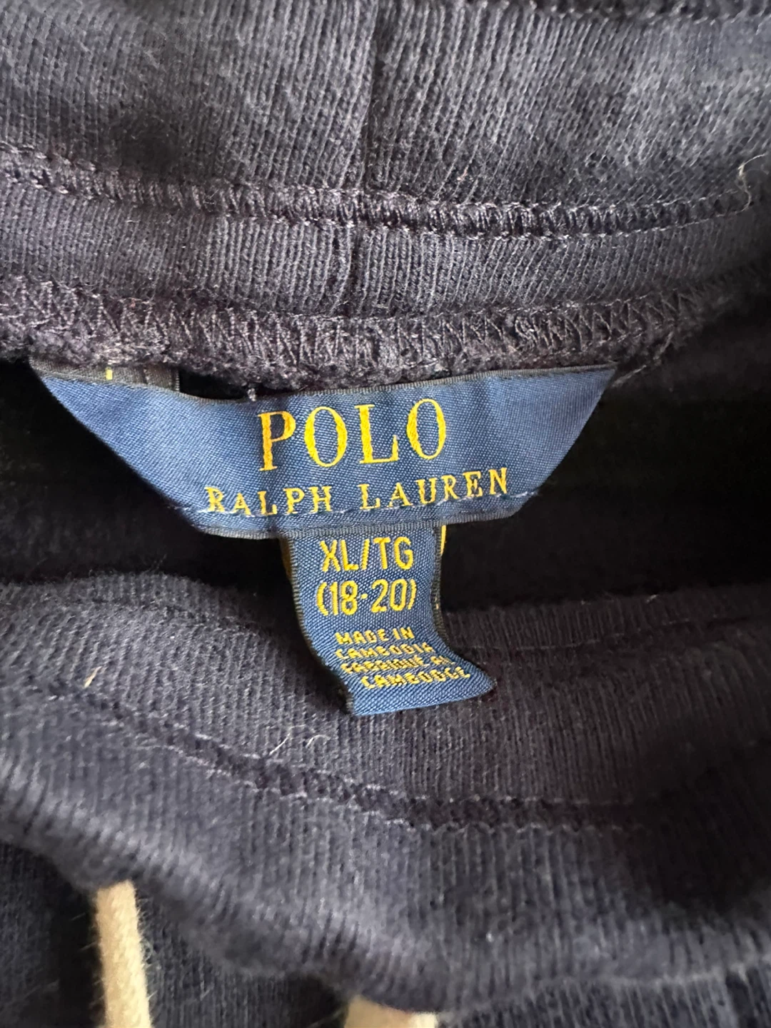 Polo Ralph Lauren Navy Sweatpants XL/TG - photo 3