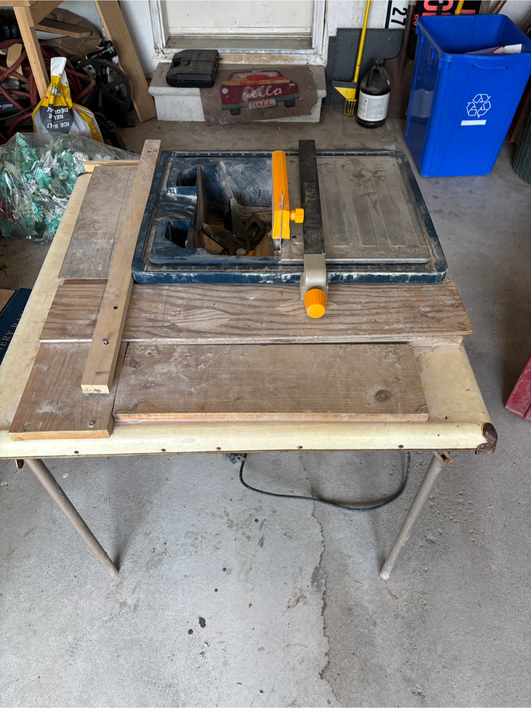 Ryobi Tile Saw - photo 3