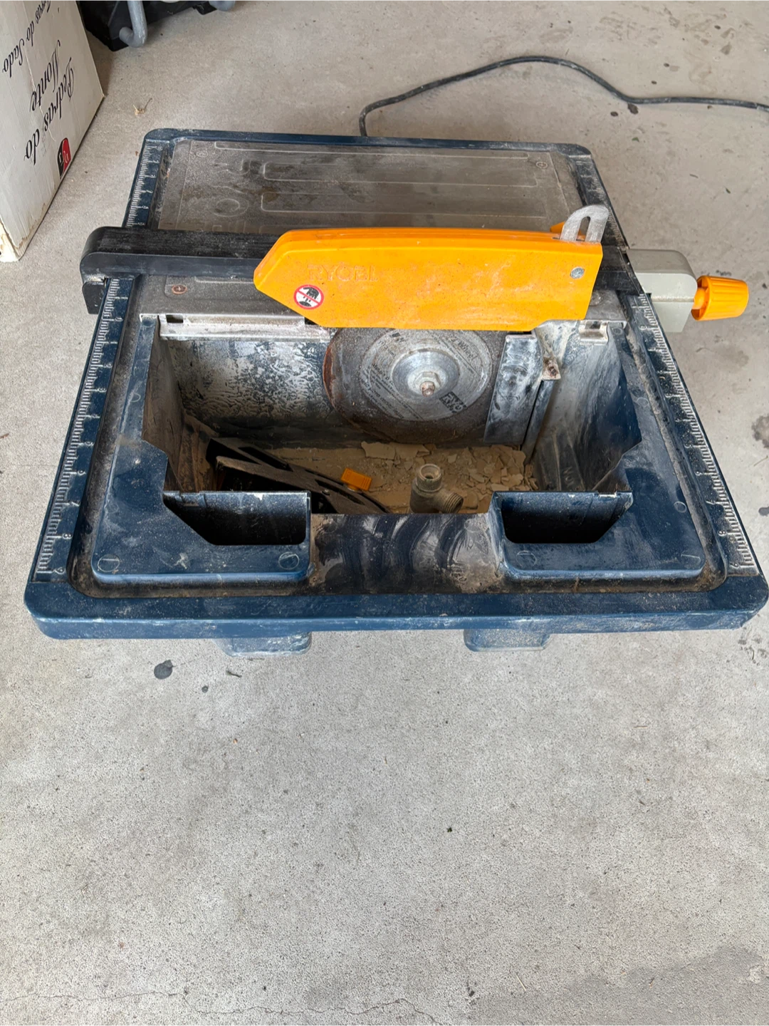 Ryobi Tile Saw - photo 2