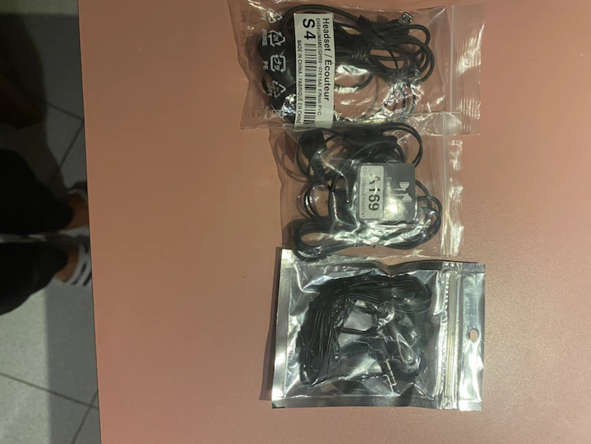 S4 Headset/Écouteur