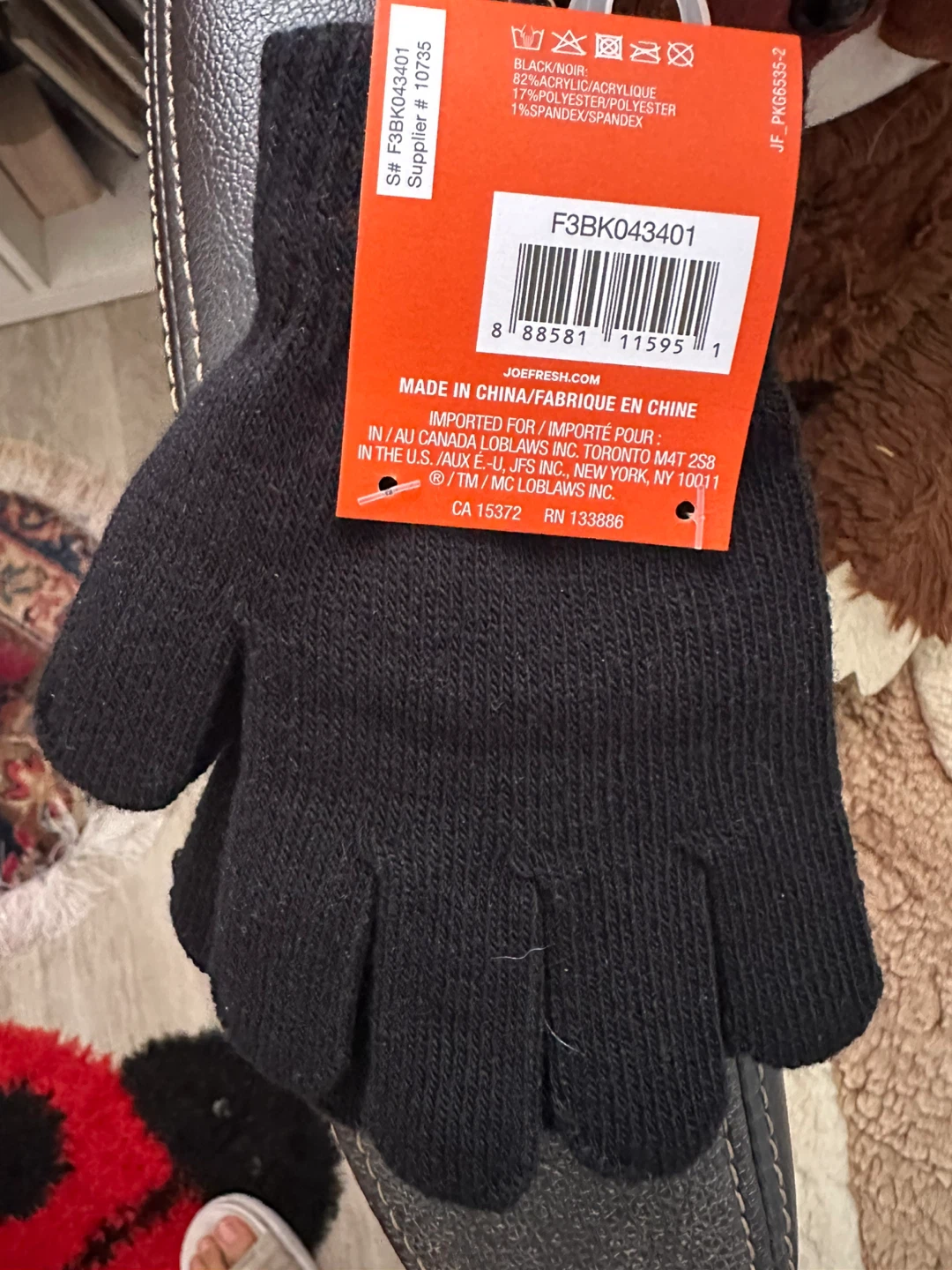 Joe Fresh Kids Stretch Gloves - 2 Pairs - photo 2