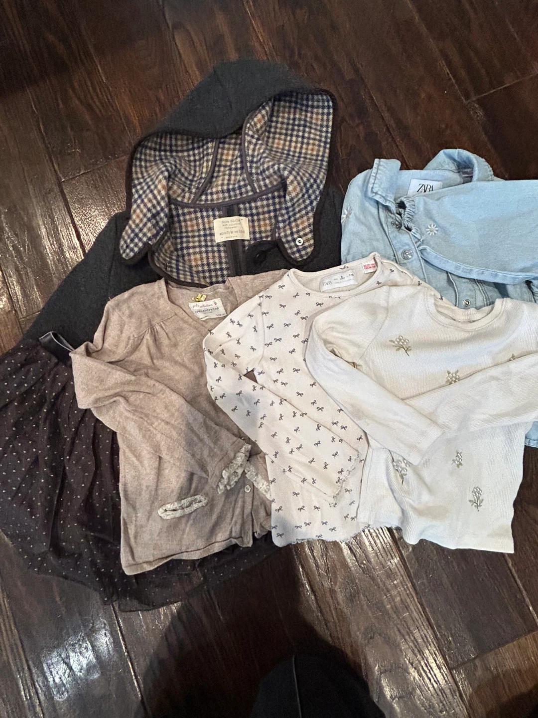 ZARA Girls' Clothing Bundle