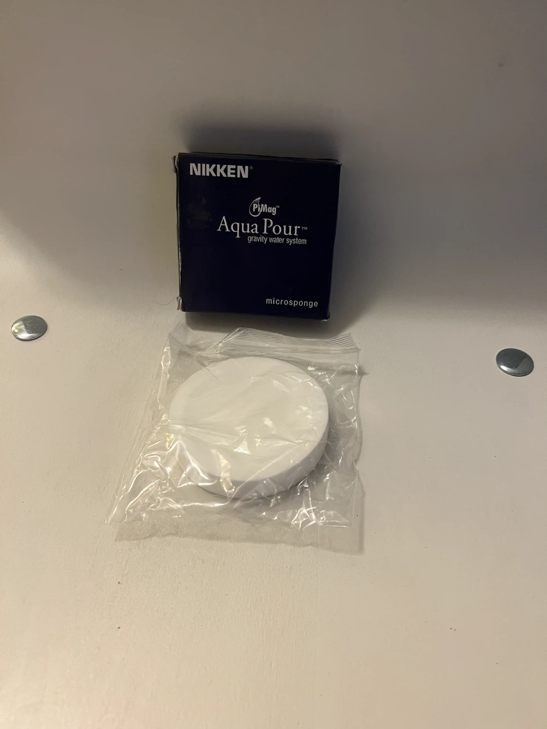 Nikken PiMag Aqua Pour Microsponge