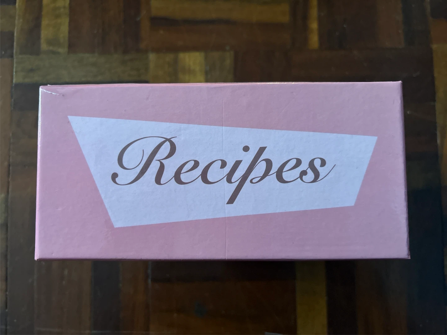Ephemera Recipe Card Box with Retro Graphics - photo 5
