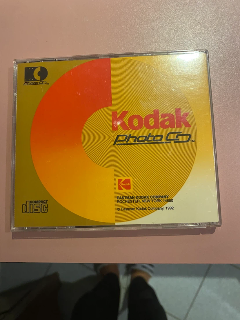 Kodak Photo CD Portable Player Demo Disc