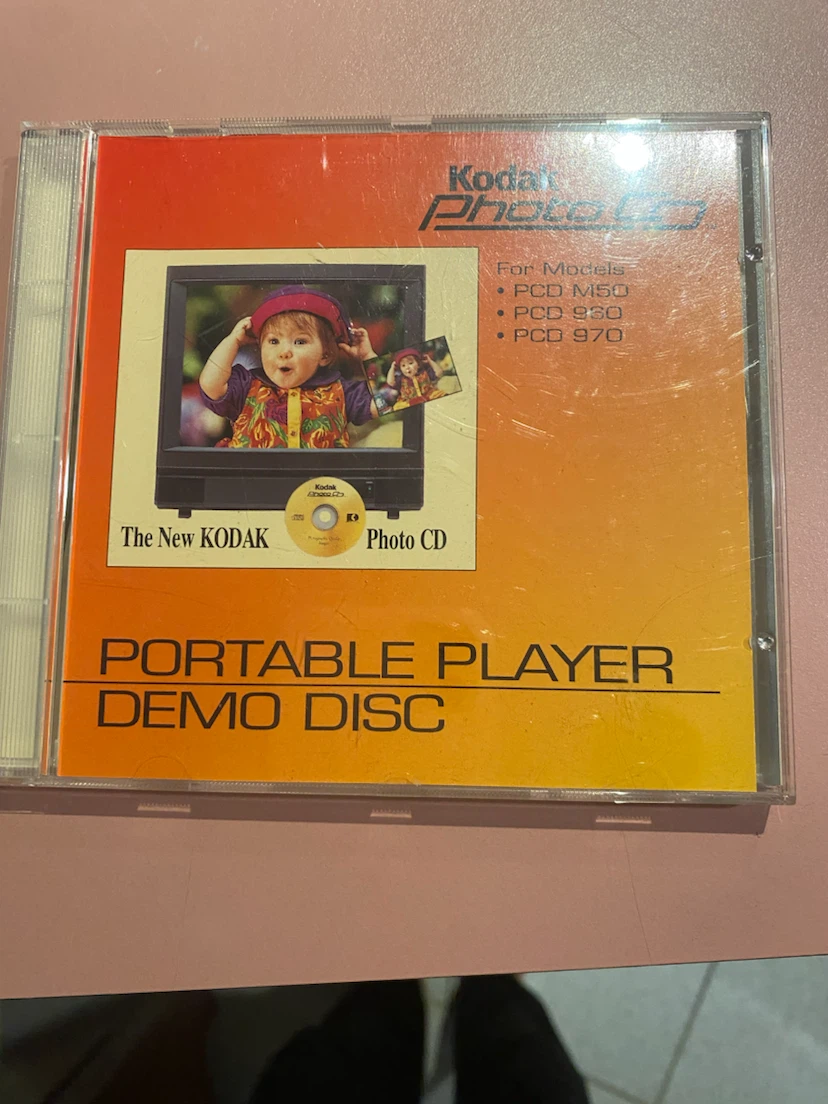 Kodak Photo CD Portable Player Demo Disc - photo 2