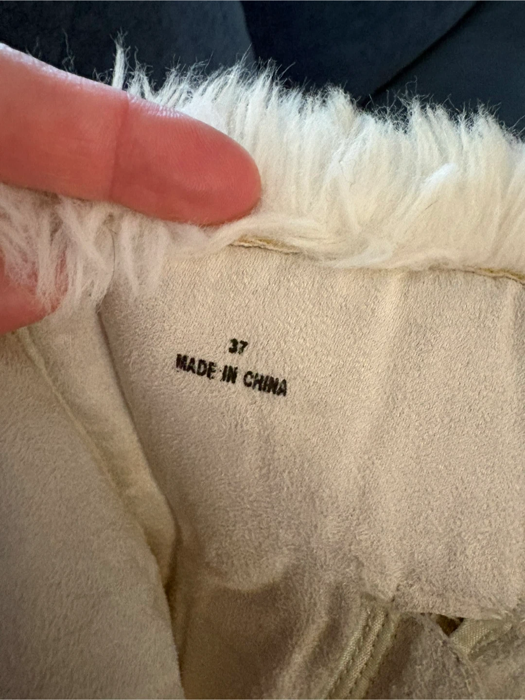 Aldo White Furry Winter Boots - photo 3