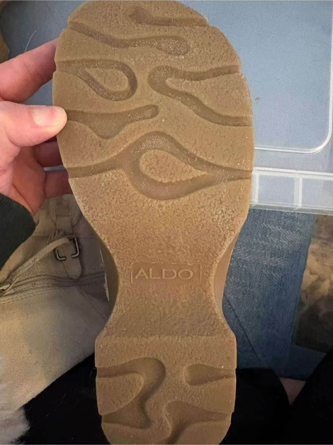 Aldo White Furry Winter Boots - photo 4