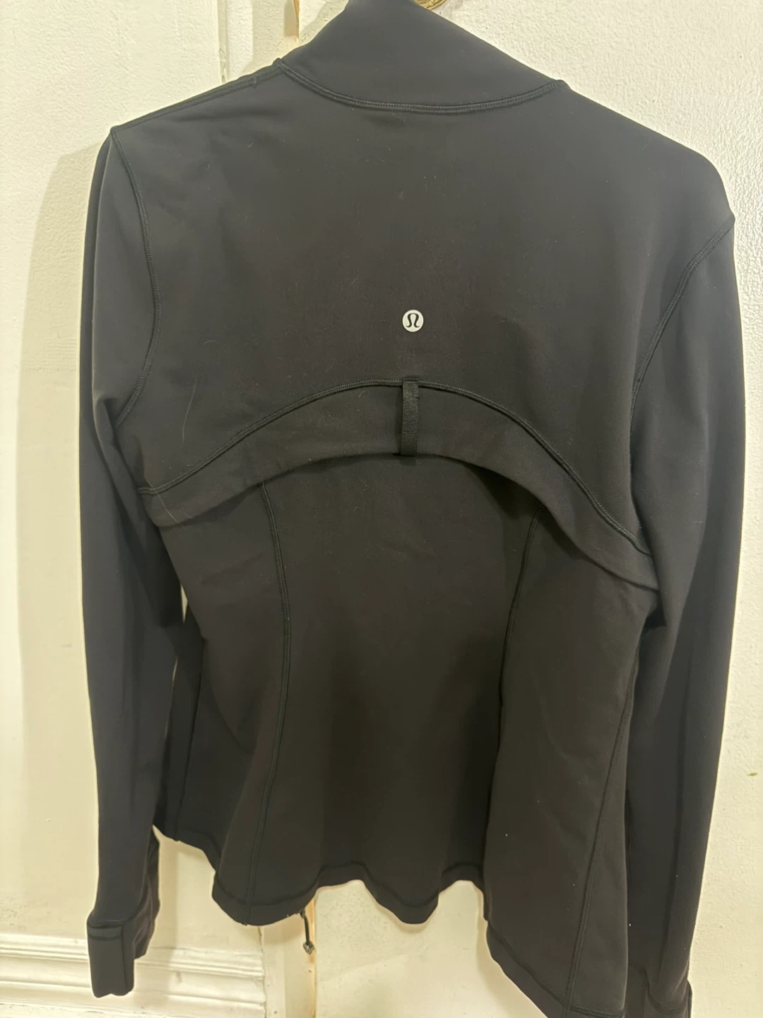 Lululemon Black Zip-Up Jacket