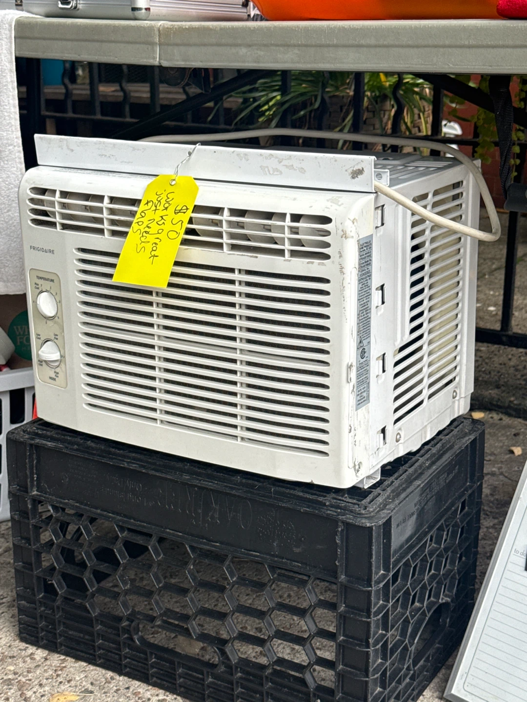 *NEED GONE TODAY* Frigidaire Window Air Conditioner