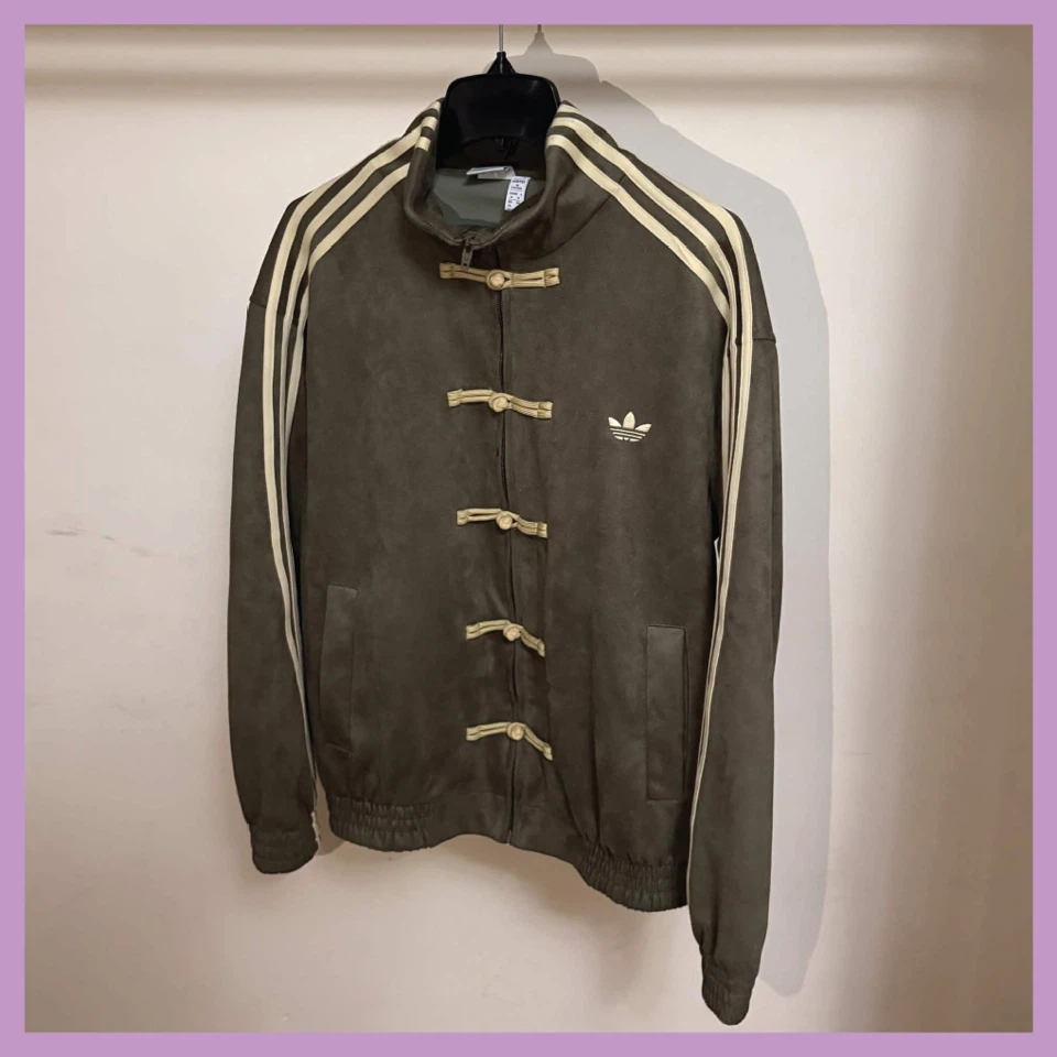Adidas Original | Chinese New Year Jacket | Green | Size Medium - photo 2