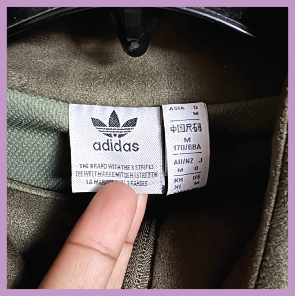 Adidas Original | Chinese New Year Jacket | Green | Size Medium - photo 4