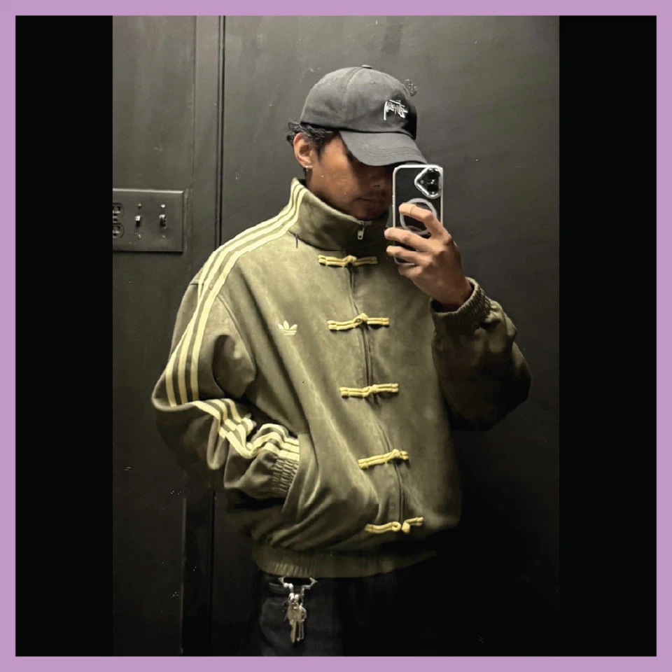 Adidas Original | Chinese New Year Jacket | Green | Size Medium - photo 5