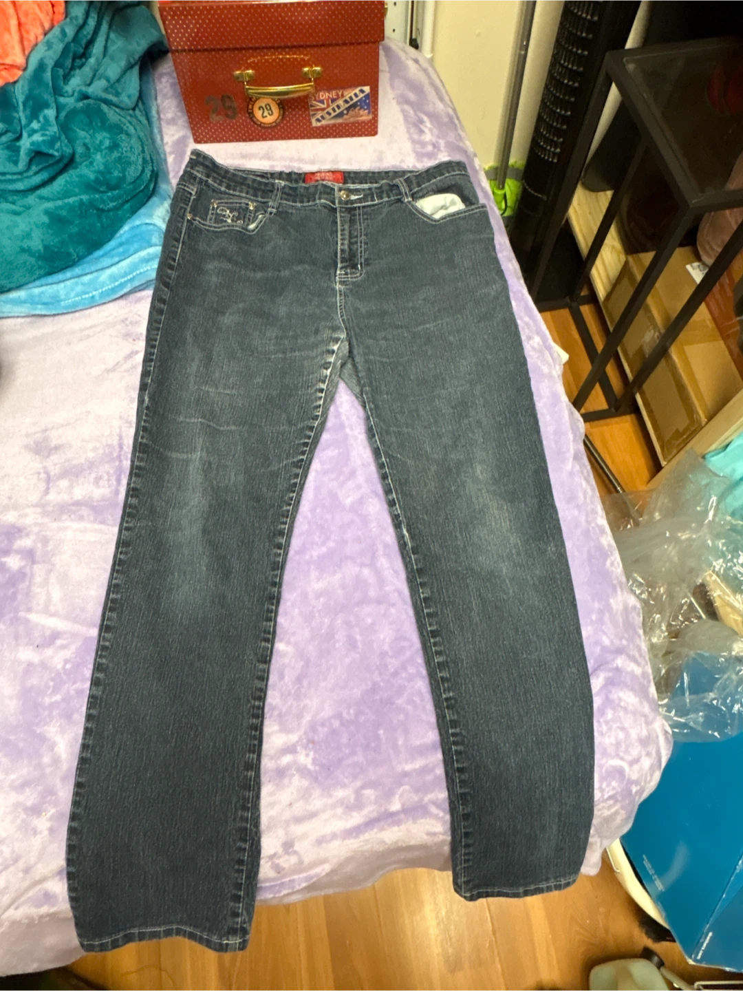COS JEAN Women's Denim Jeans Size 14 - photo 3