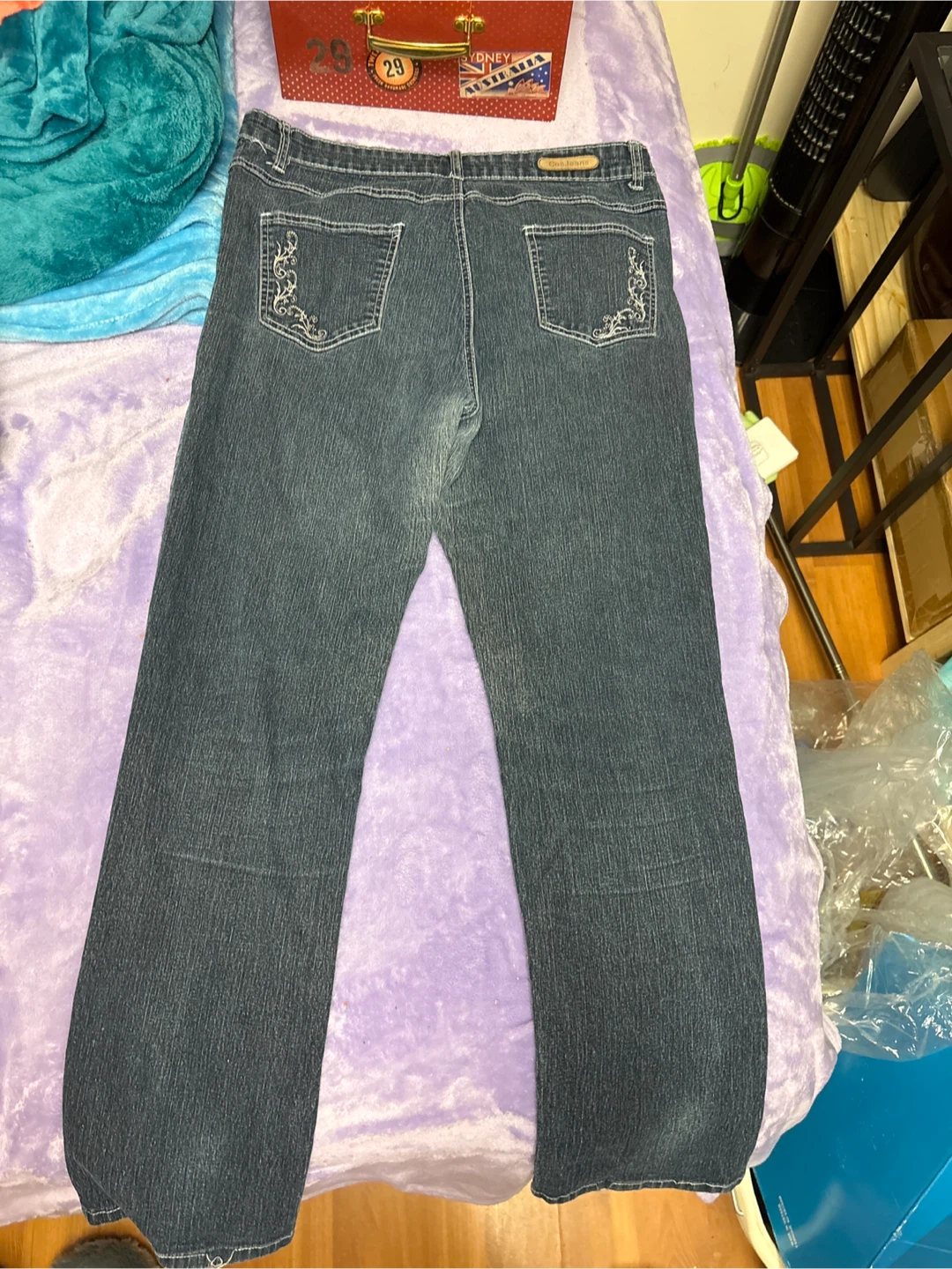 COS JEAN Women's Denim Jeans Size 14 - photo 4
