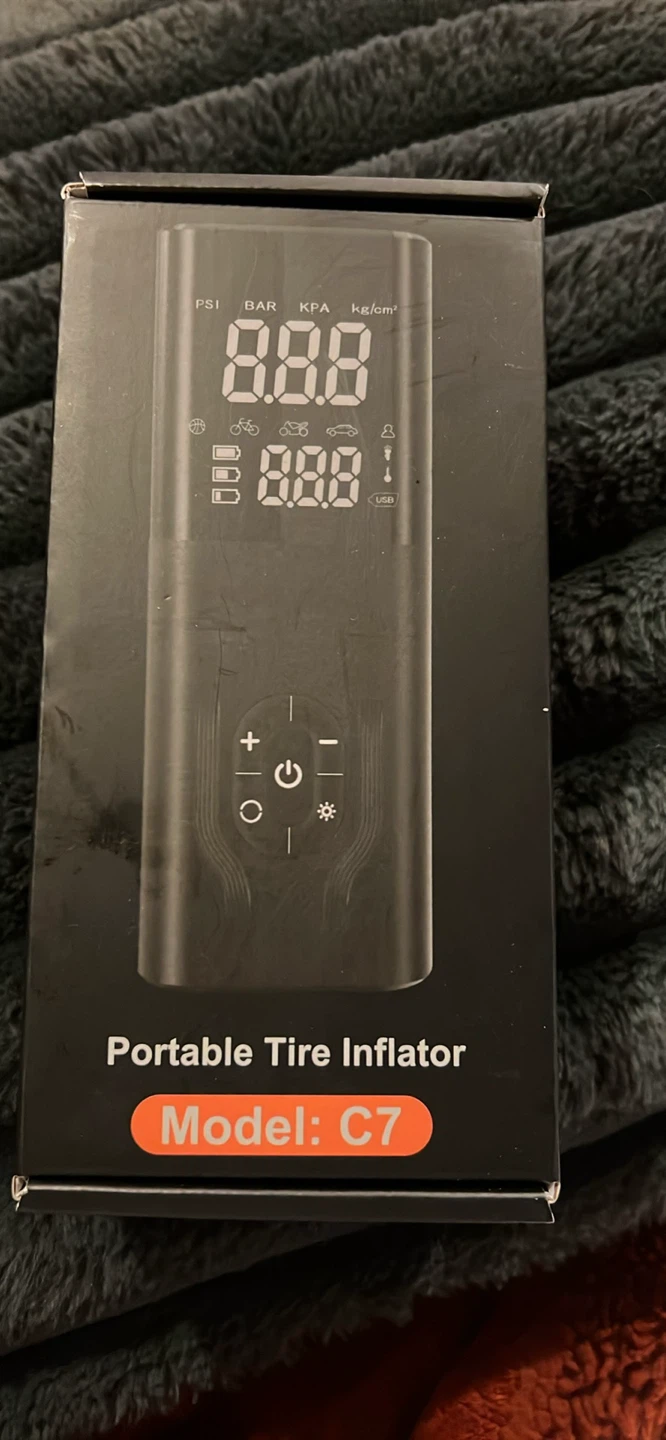 Portable Tire Inflator Model C7