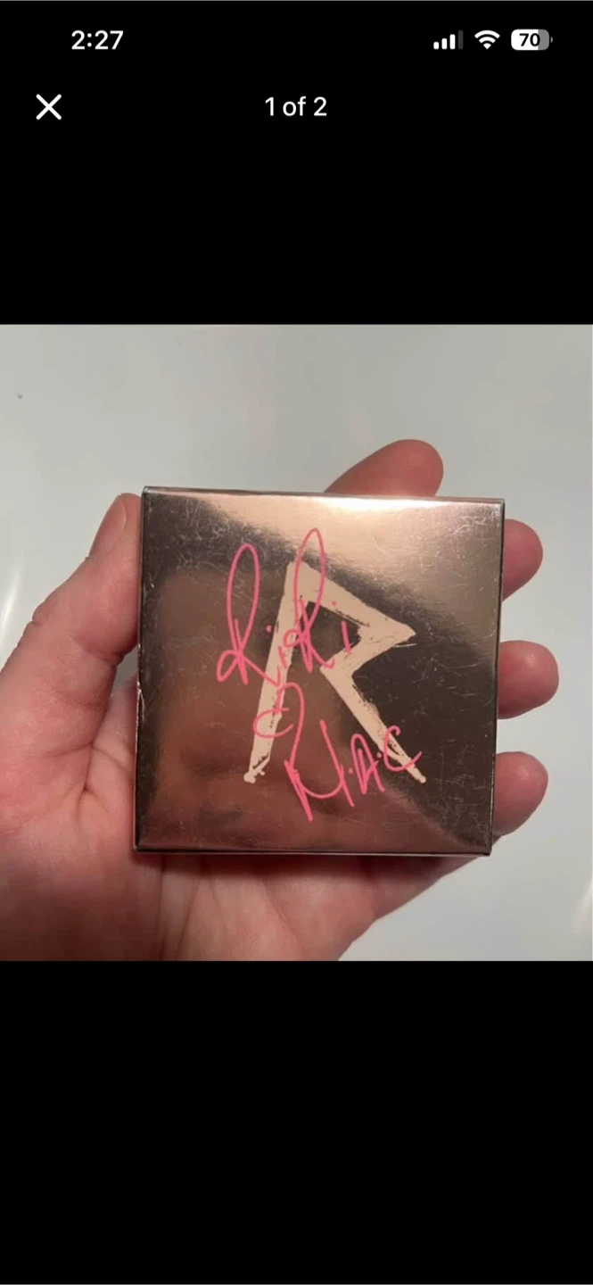 Mac makeup bronzer