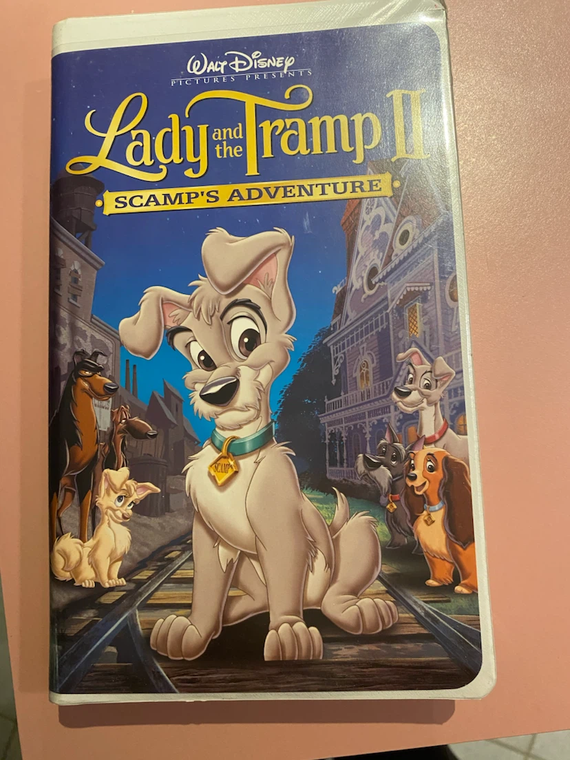 Lady and the Tramp II: Scamp's Adventure VHS