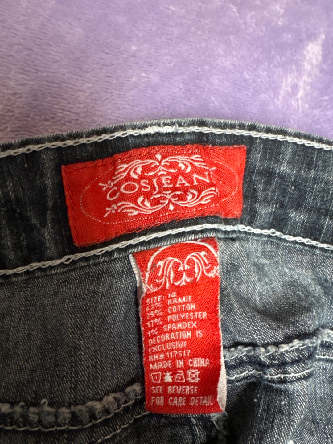 COS JEAN Women's Denim Jeans Size 14 - photo 5