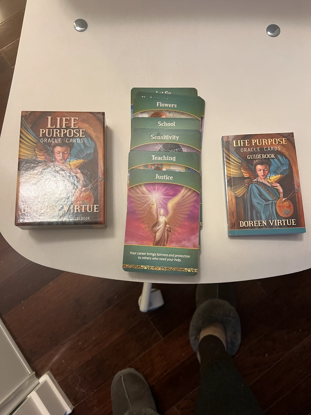 Life Purpose Oracle Cards by Doreen Virtue