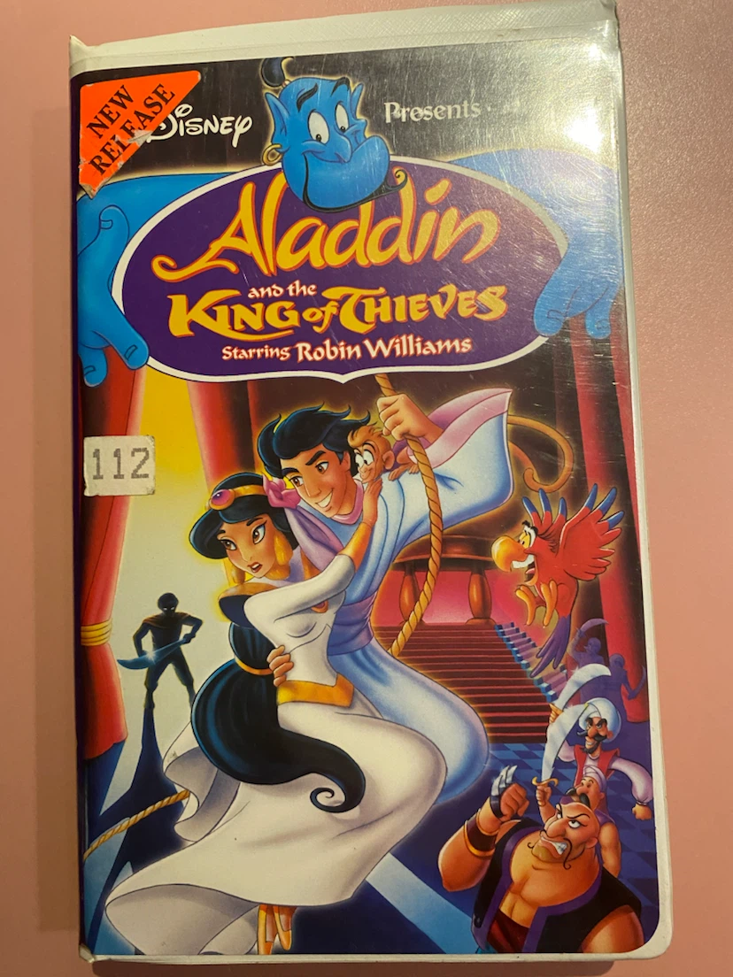 Disney's Aladdin and the King of Thieves VHS