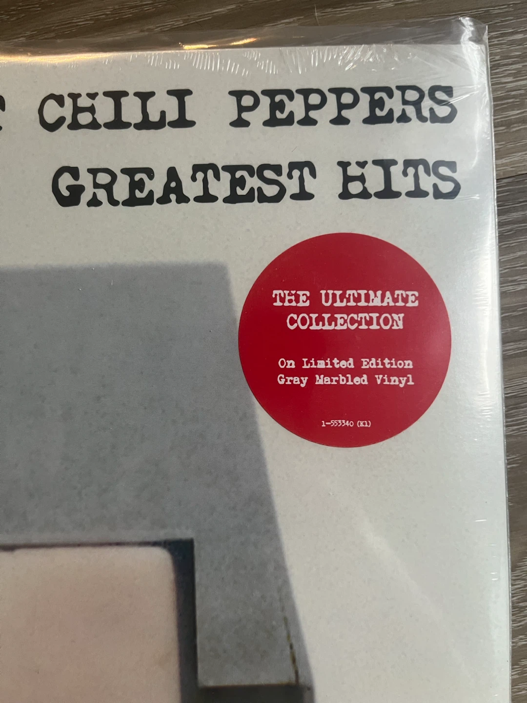 Red hot chili peppers vinyl marbled rare - photo 3