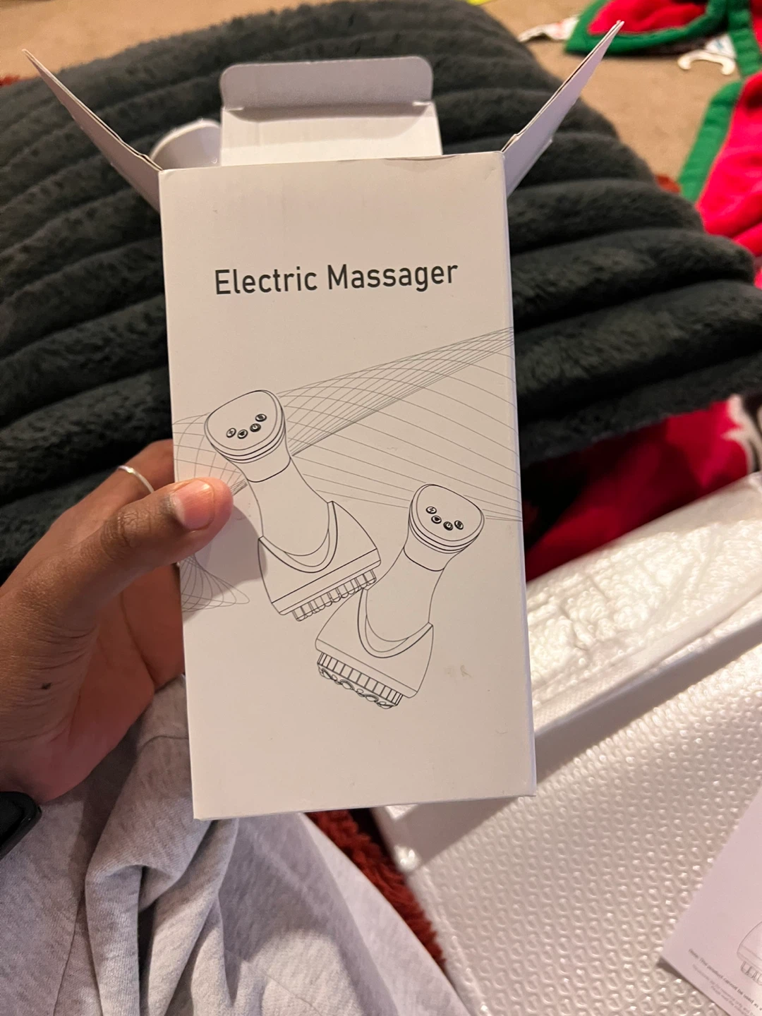 Electric Massager - Five Elements Meridian Brush - photo 4