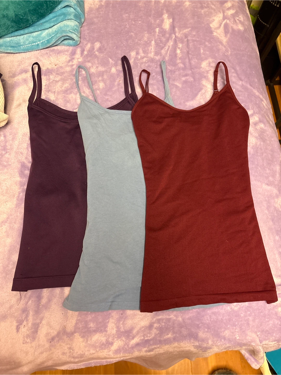 Women's Spaghetti Strap Camisole Tank Tops